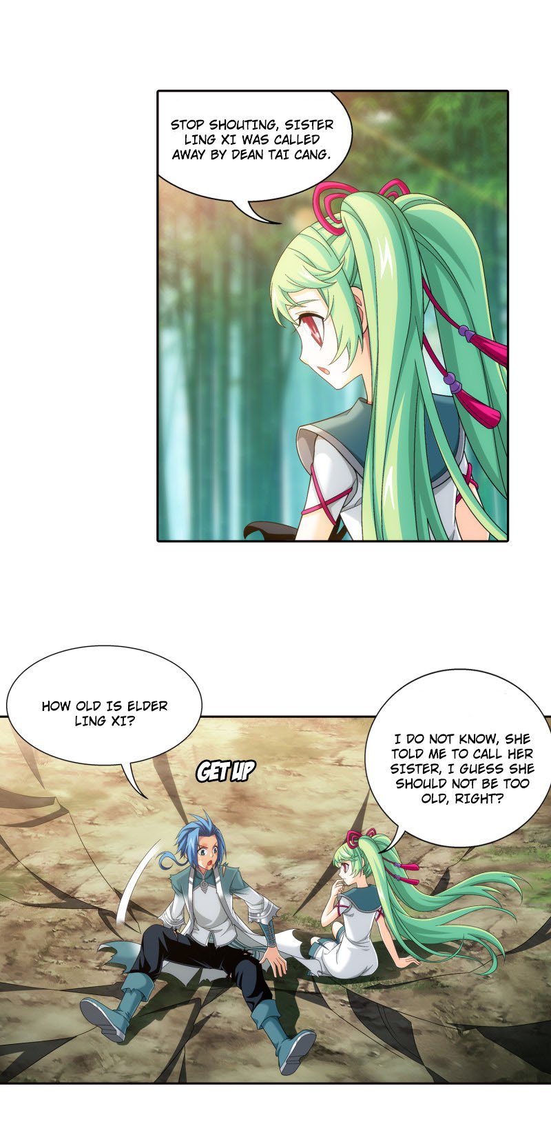 The Great Ruler Chapter 165.2 8